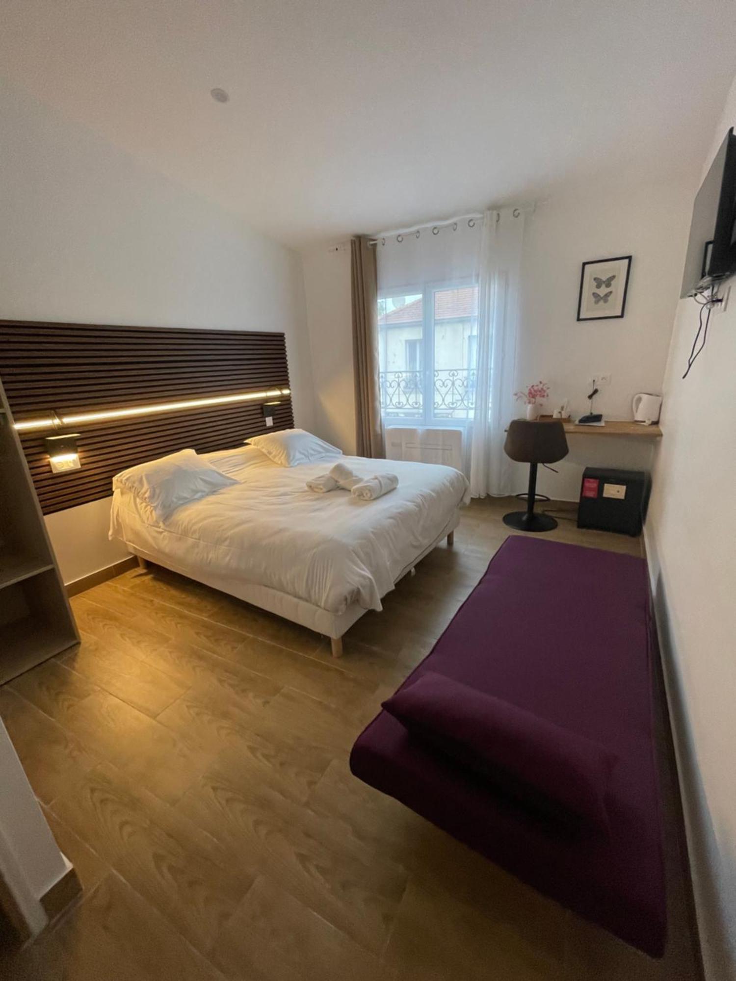 Hotel Du Parc Canal - Stade De France Saint-Denis  Dış mekan fotoğraf